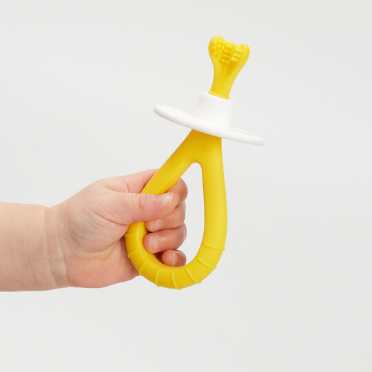 Fridababy - Training Toothbrush With Soft Silicone Bristles — Photograph 3 of 6