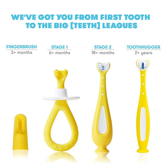 Fridababy - Training Toothbrush With Soft Silicone Bristles — Photograph 4 of 6