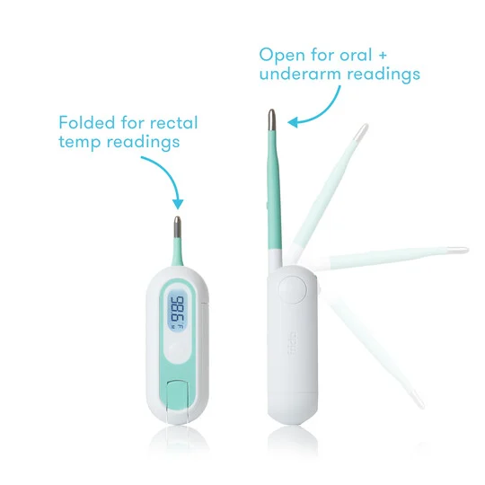 3-in-1 True Temp Thermometer by Frida (CR2032 Battery) — Photograph 15 of 21