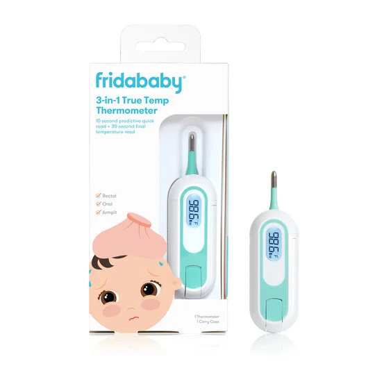 3-in-1 True Temp Thermometer by Frida (CR2032 Battery) — Photograph 17 of 21