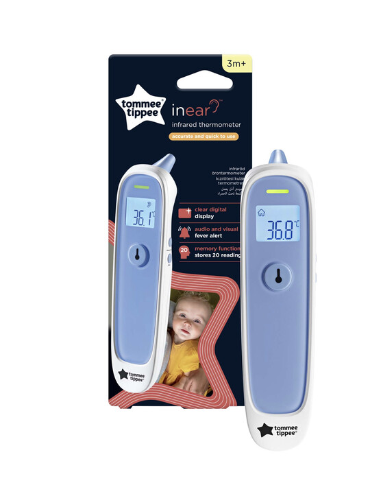 Tommee Tippee Digital Ear Thermometer — الصورة 4 من 4