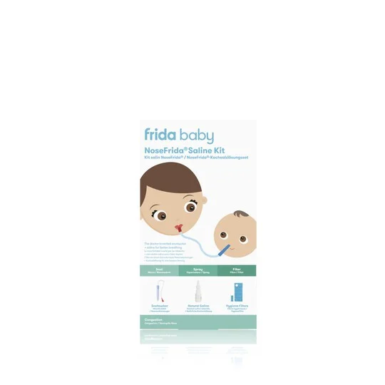 NoseFrida Saline Kit — الصورة 2 من 7