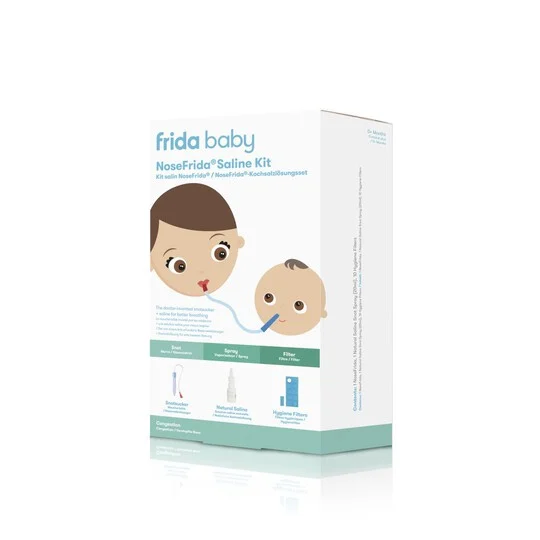 NoseFrida Saline Kit — الصورة 3 من 7