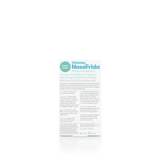 NoseFrida Saline Kit — الصورة 4 من 7