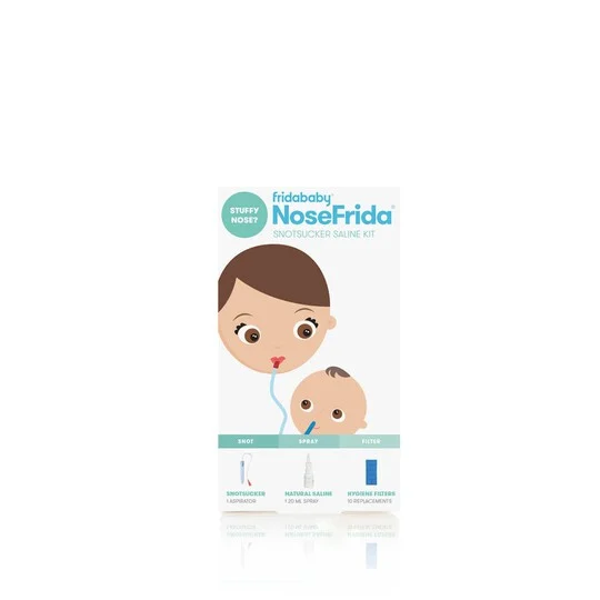 NoseFrida Saline Kit — الصورة 7 من 7