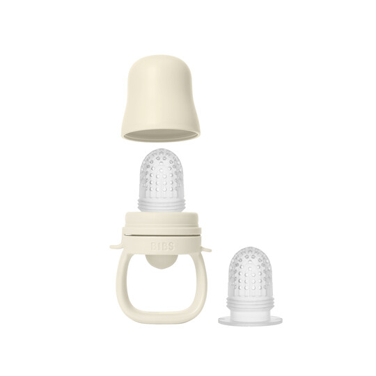 BIBS Baby Feeder with 2 Nipples Ivory — Photograph 2 of 6