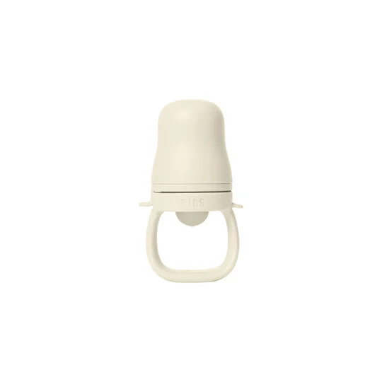 BIBS Baby Feeder with 2 Nipples Ivory — Photograph 3 of 6