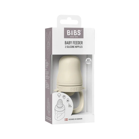 BIBS Baby Feeder with 2 Nipples Ivory — Photograph 6 of 6