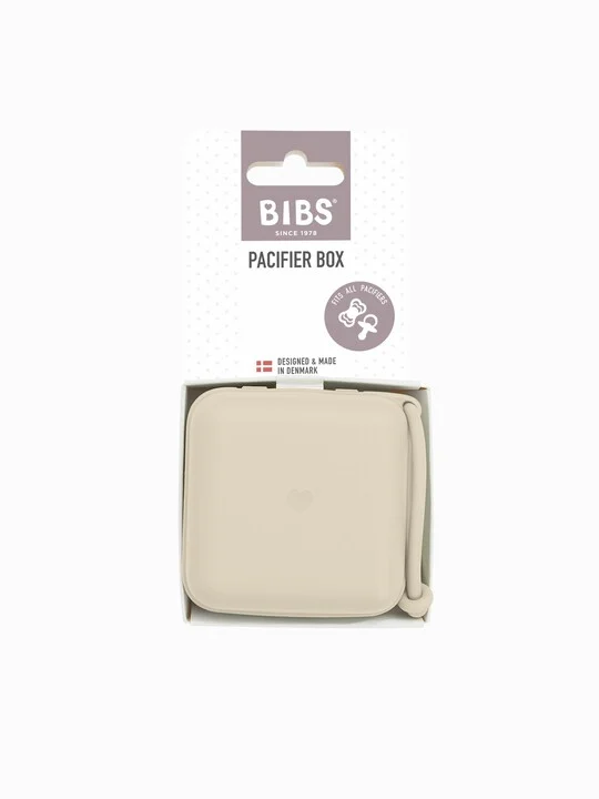 BIBS Pacifier Box Ivory — Photograph 3 of 3