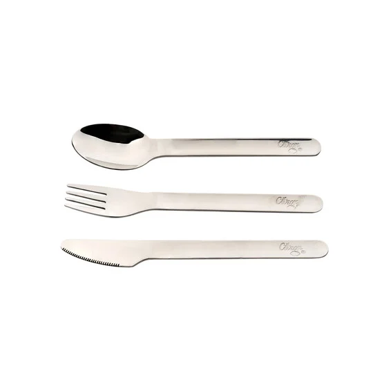 Citron Cutlery Set Dusty Blue/Spaceship — Photograph 2 of 4
