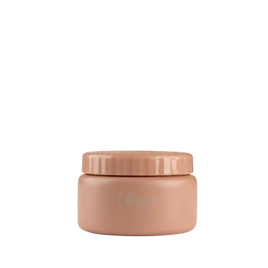 Citron Food Jar 250ml Blush Pink — Photograph 3 of 3