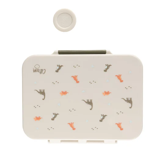 Citron Tritan Lunchbox Dino — Photograph 2 of 5
