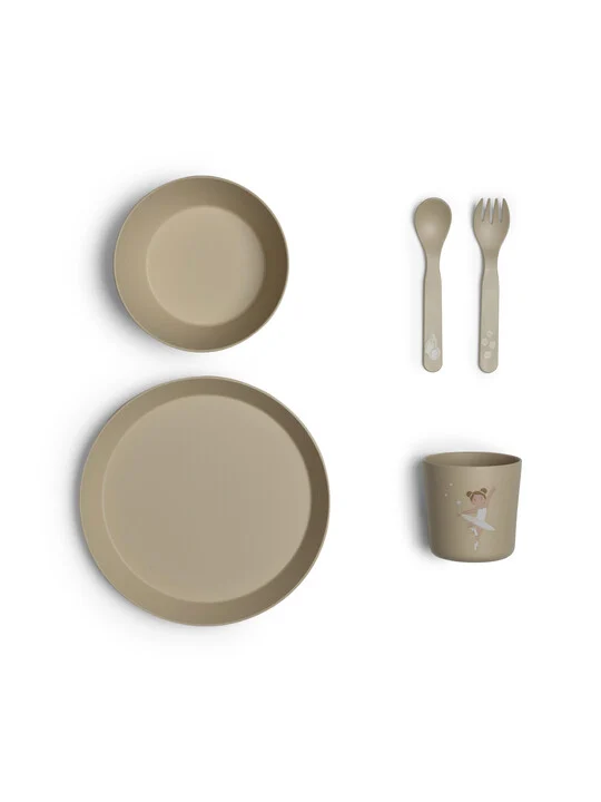 Citron Bio Based Tableware Set - Ballerina — Photograph 4 of 7