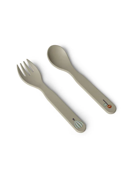 Citron Bio Based Tableware Set - Vehicles — Photograph 4 of 7