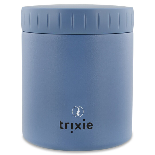 Trixie Insulated Food Jar (350ml) Mrs. Elephant - Blue — Photograph 2 of 3
