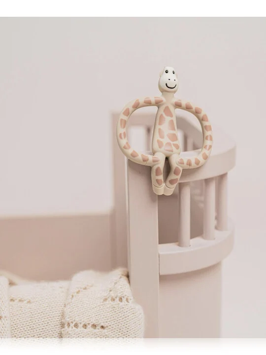 Matchstick Monkey Animal Teether - Giraffe — Photograph 2 of 5