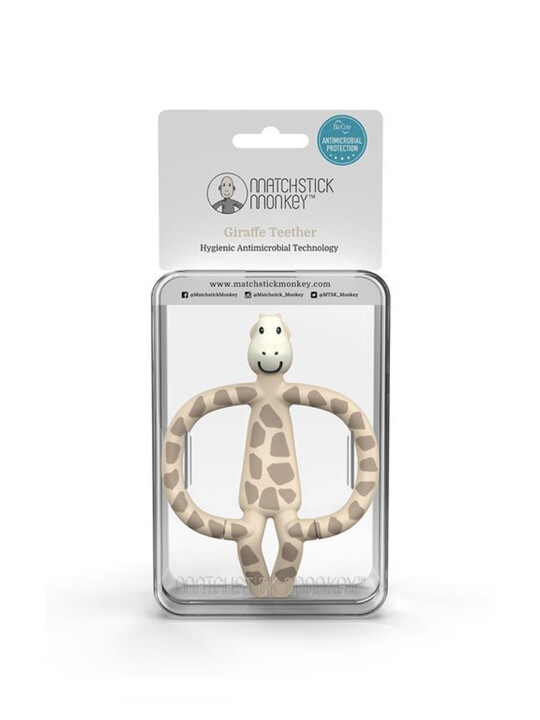 Matchstick Monkey Animal Teether - Giraffe — Photograph 5 of 5
