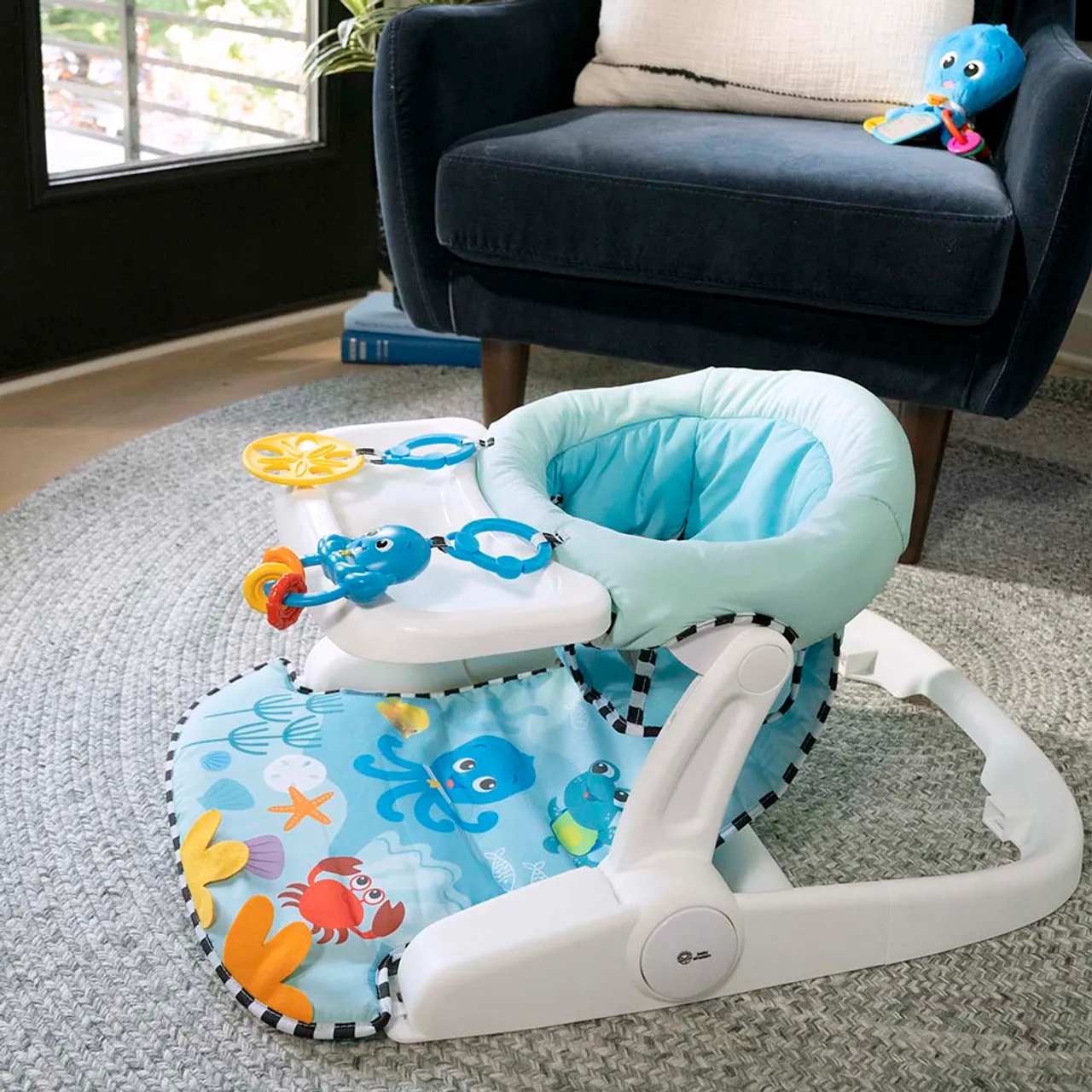 Baby Einstein Sea of Support 2-in-1 Sit-Up Floor Seat — Photograph 17 of 28