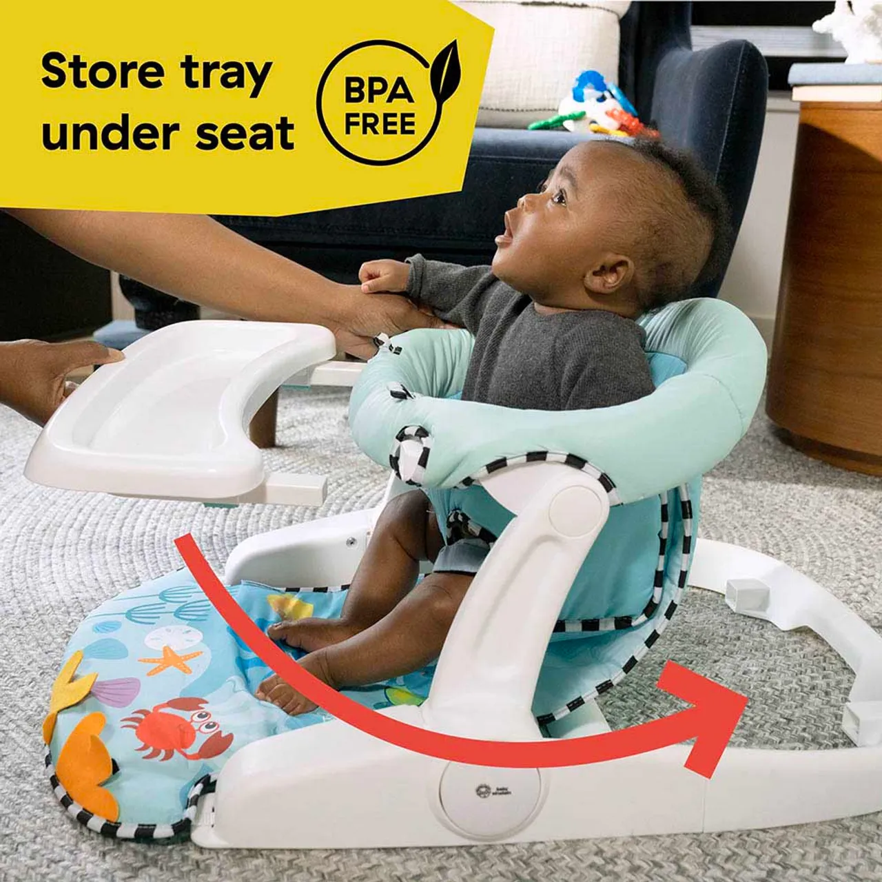 Baby Einstein Sea of Support 2-in-1 Sit-Up Floor Seat — Photograph 21 of 28