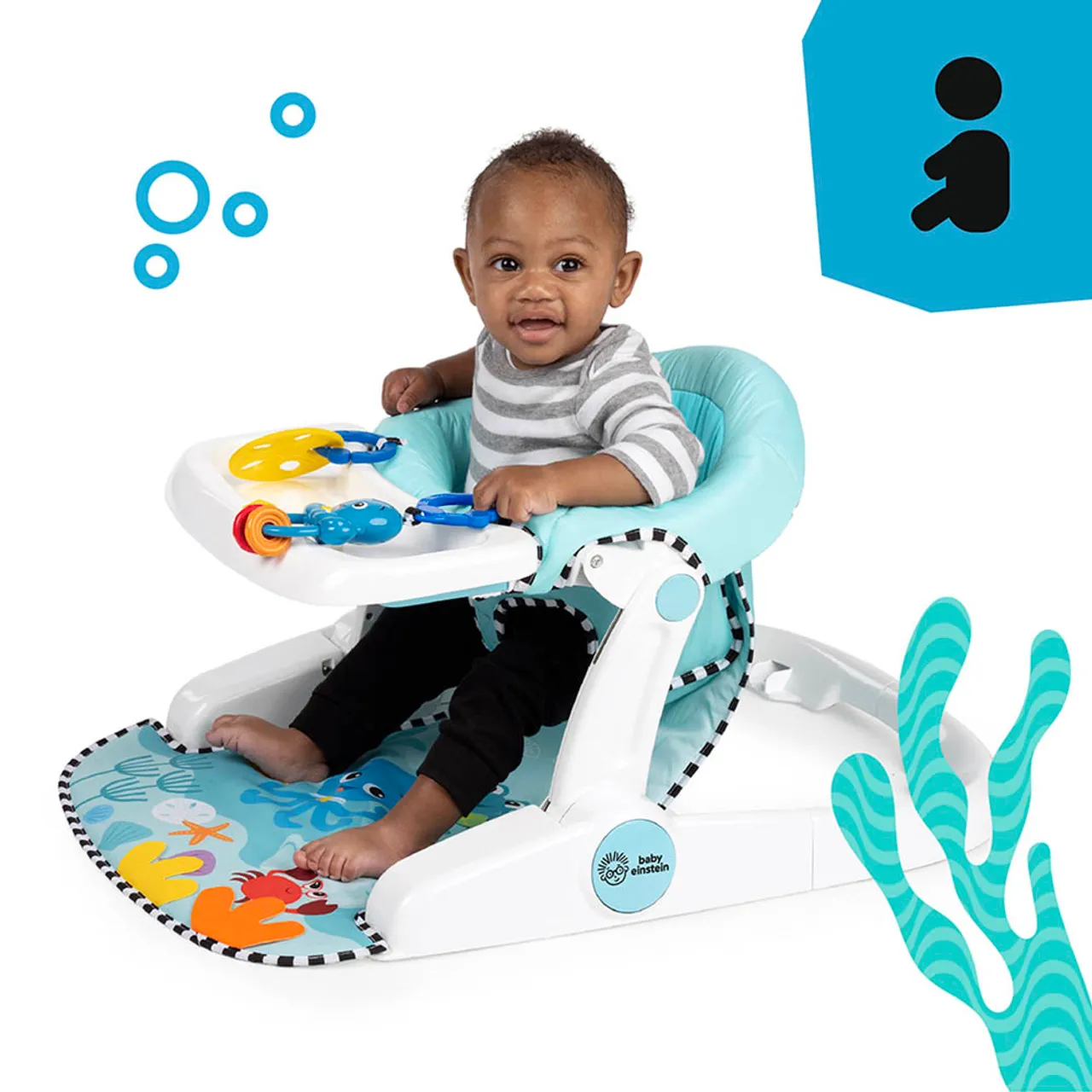 Baby Einstein Sea of Support 2-in-1 Sit-Up Floor Seat — Photograph 22 of 28