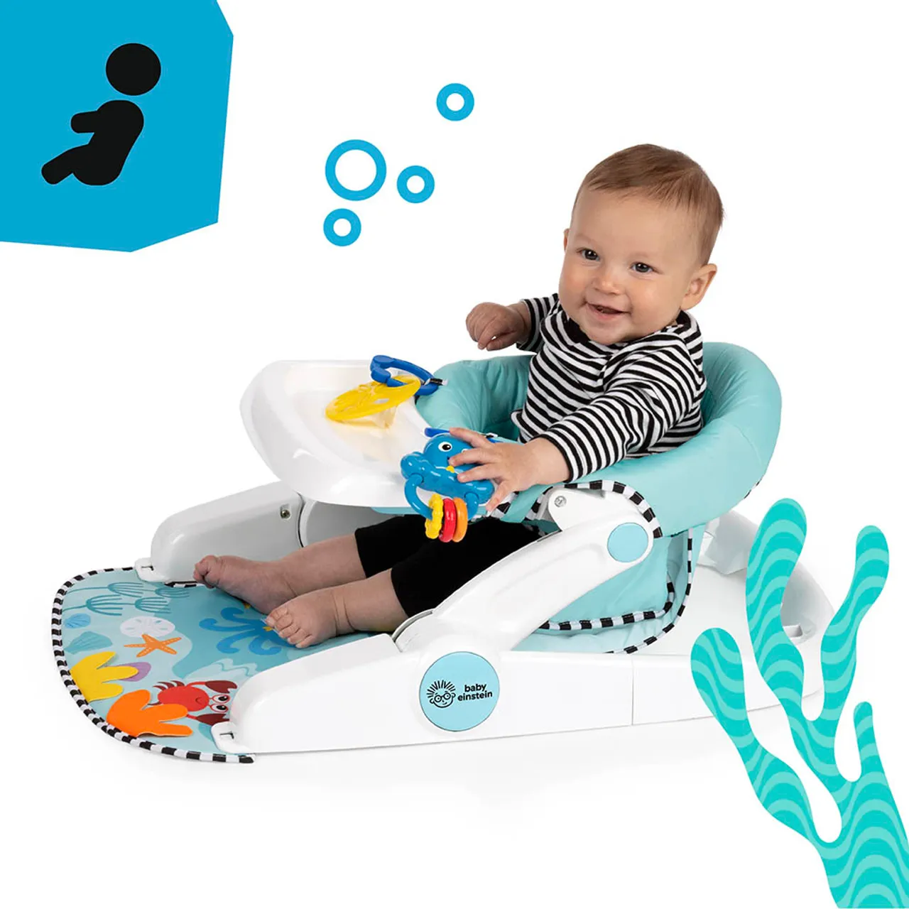 Baby Einstein Sea of Support 2-in-1 Sit-Up Floor Seat — Photograph 23 of 28