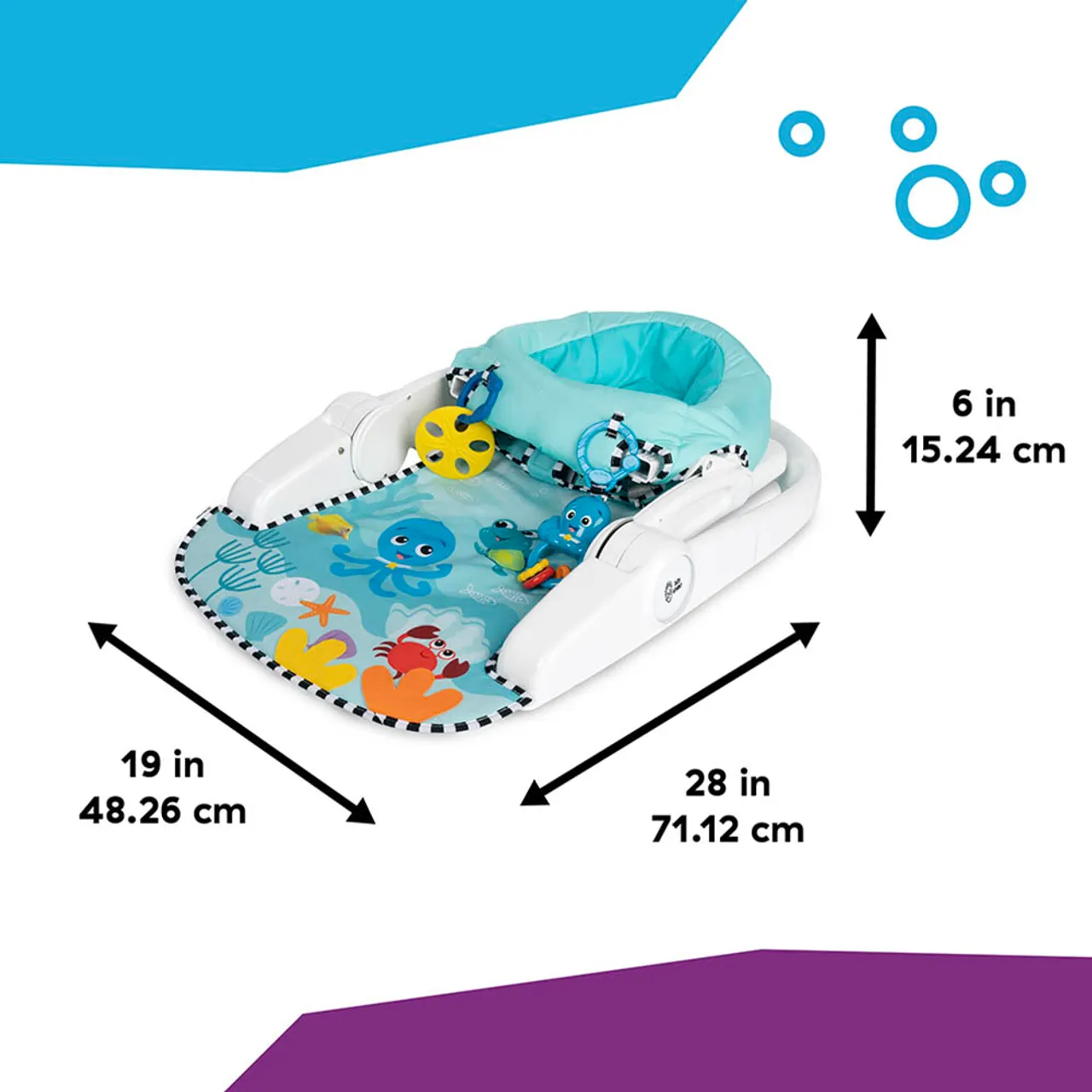 Baby Einstein Sea of Support 2-in-1 Sit-Up Floor Seat — Photograph 24 of 28