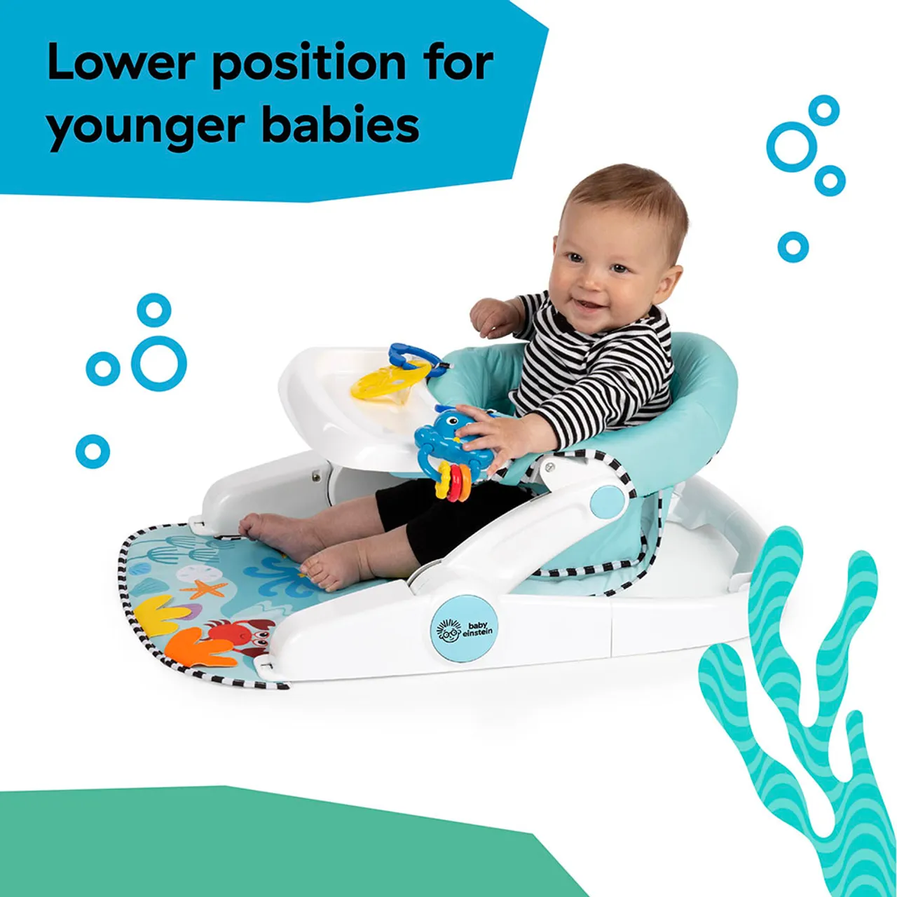 Baby Einstein Sea of Support 2-in-1 Sit-Up Floor Seat — Photograph 25 of 28