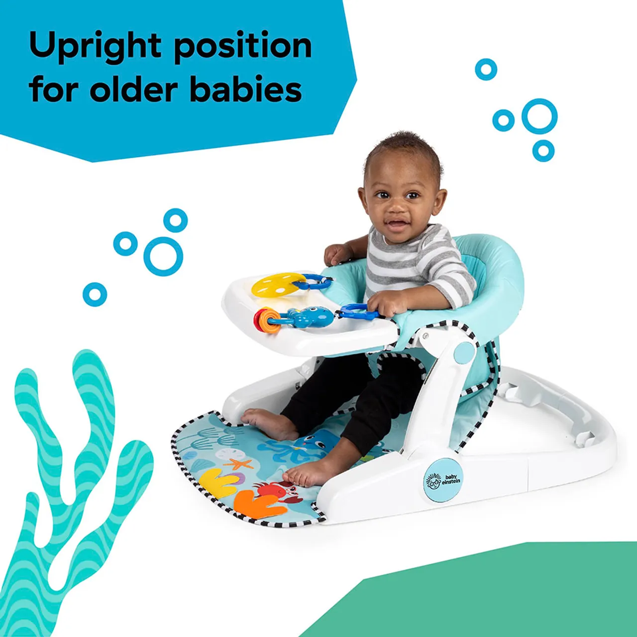 Baby Einstein Sea of Support 2-in-1 Sit-Up Floor Seat — Photograph 26 of 28