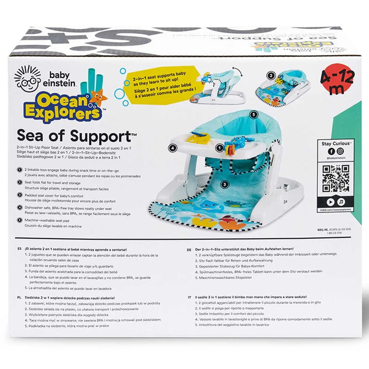 Baby Einstein Sea of Support 2-in-1 Sit-Up Floor Seat — Photograph 6 of 28