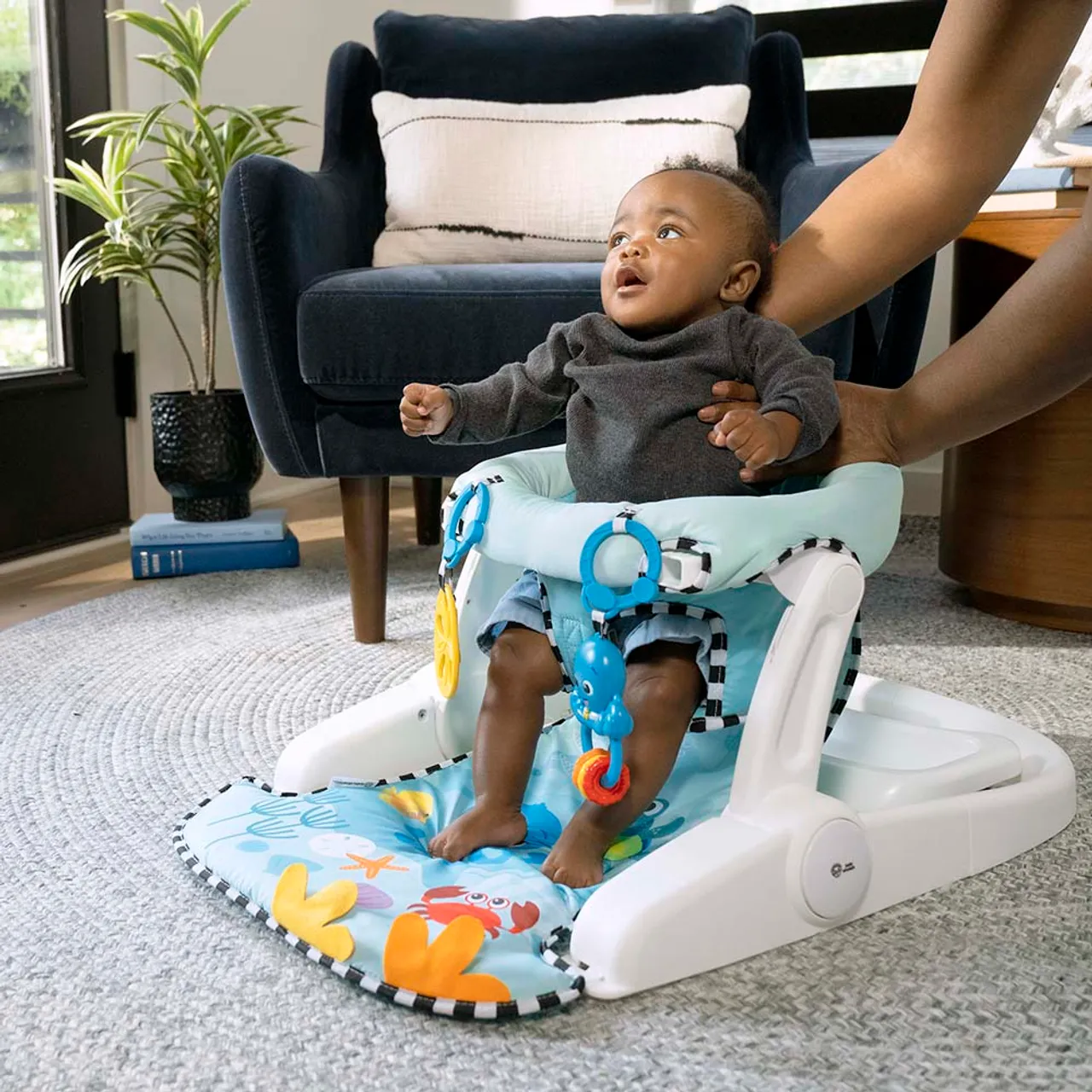 Baby Einstein Sea of Support 2-in-1 Sit-Up Floor Seat — Photograph 7 of 28
