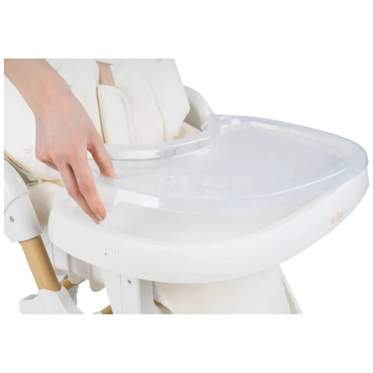 Jikel Tron Foldable High Chair - Beige — Photograph 6 of 10