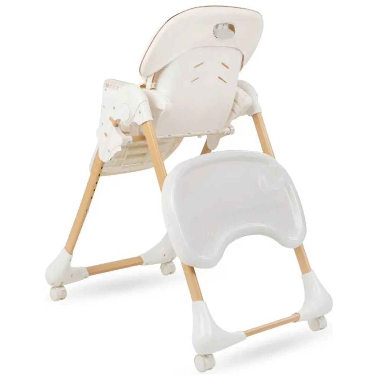 Jikel Tron Foldable High Chair - Beige — Photograph 9 of 10