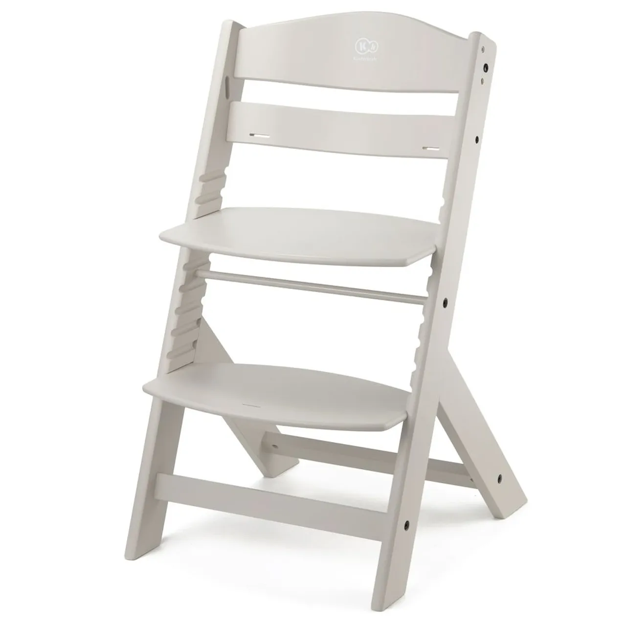Kinderkraft ENOCK Wooden High Chair - White — Photograph 2 of 8
