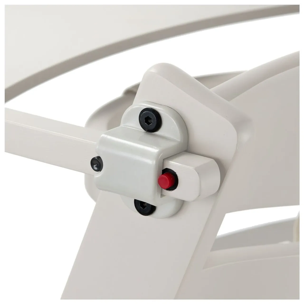 Kinderkraft ENOCK Wooden High Chair - White — Photograph 5 of 8