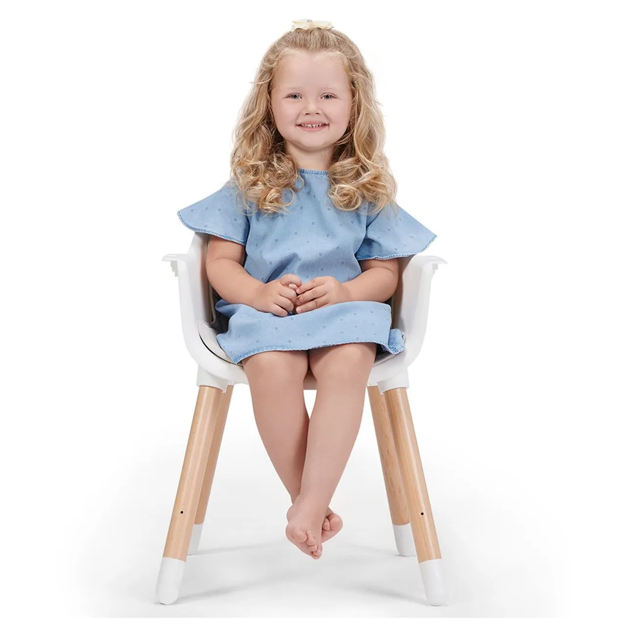 Kinderkraft SIENNA 2-in-1 High Chair - Grey — Photograph 15 of 19