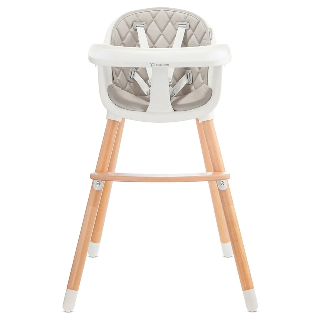 Kinderkraft SIENNA 2-in-1 High Chair - Grey — Photograph 2 of 19