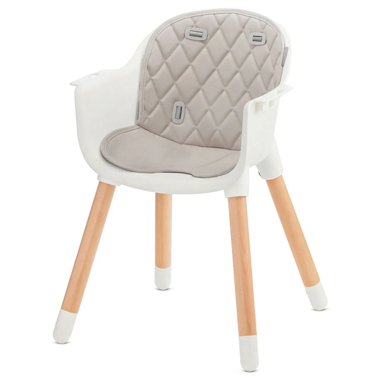 Kinderkraft SIENNA 2-in-1 High Chair - Grey — Photograph 4 of 19