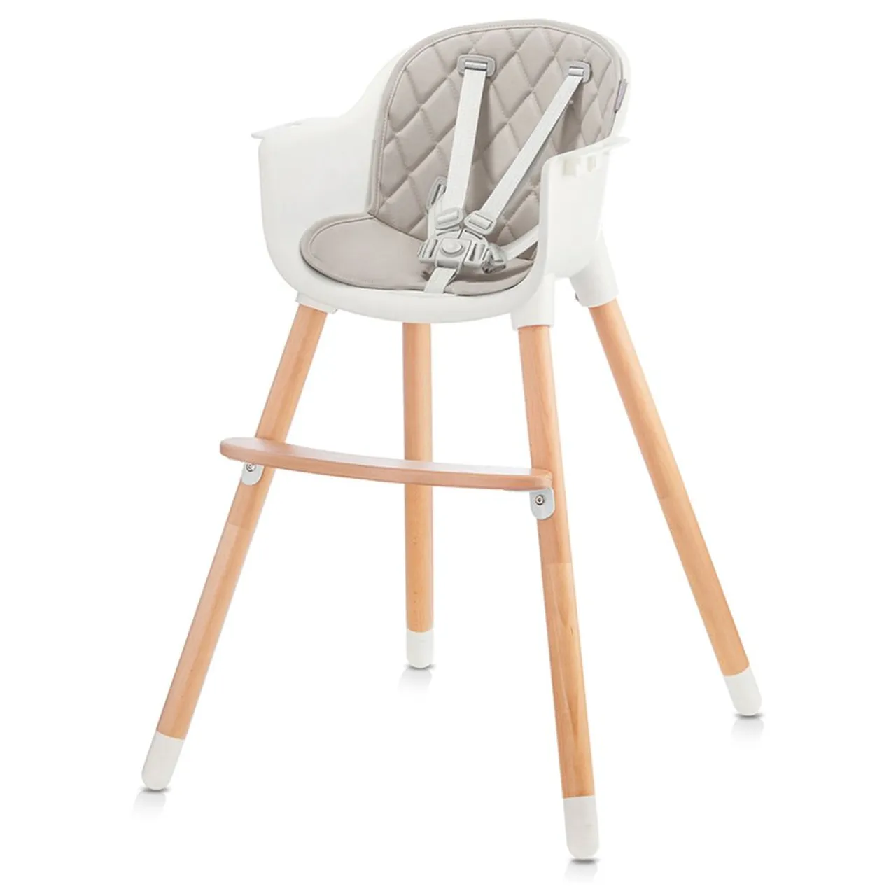 Kinderkraft SIENNA 2-in-1 High Chair - Grey — Photograph 7 of 19