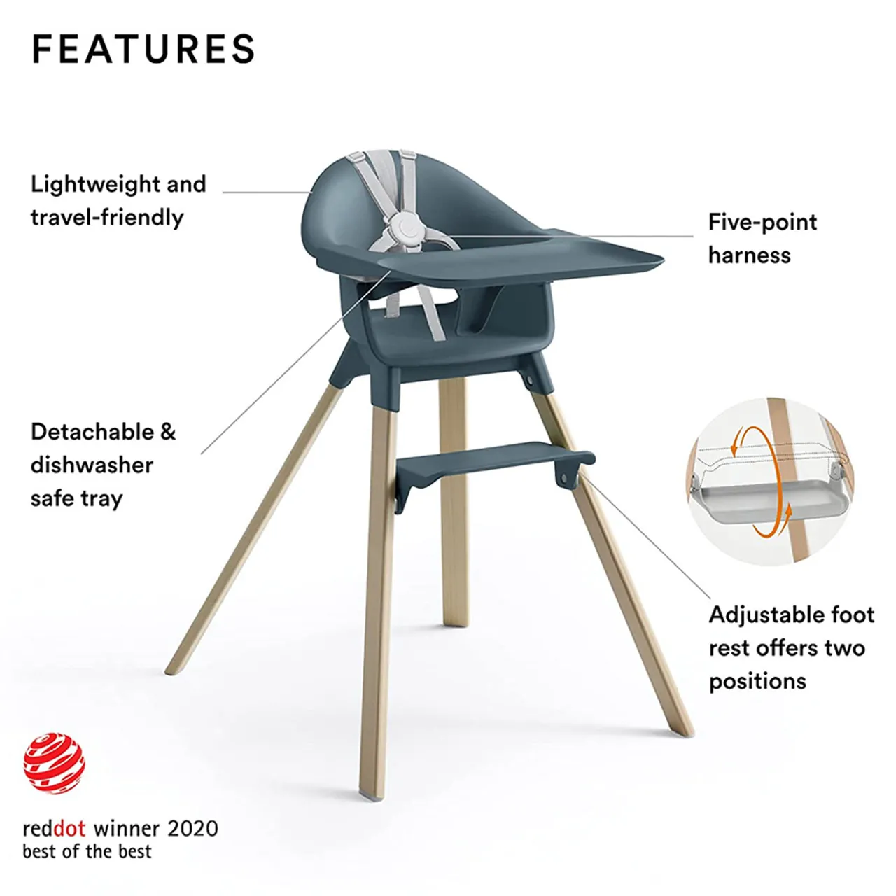 Stokke Clikk High Chair — Photograph 3 of 5