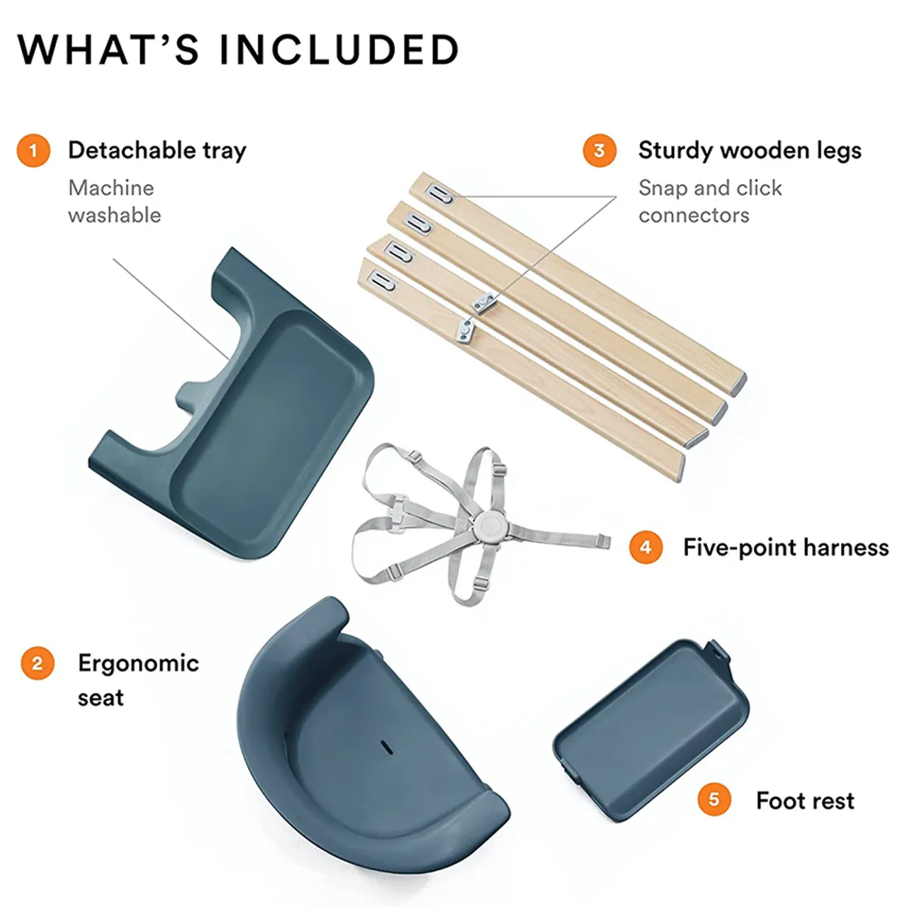 Stokke Clikk High Chair — Photograph 4 of 5