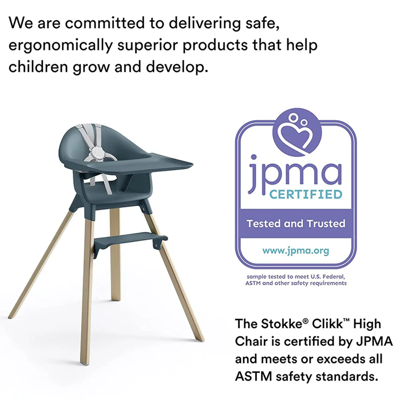 Stokke Clikk High Chair — Photograph 5 of 5