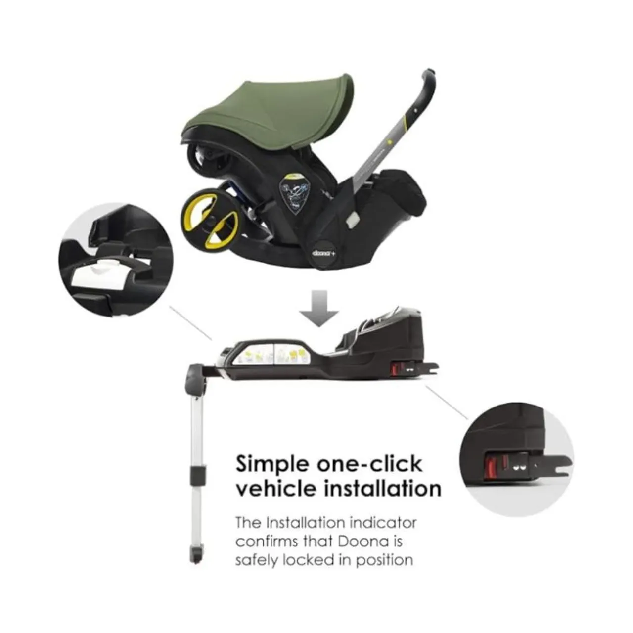 Doona ISOFIX Base (EU Version) — Photograph 3 of 7