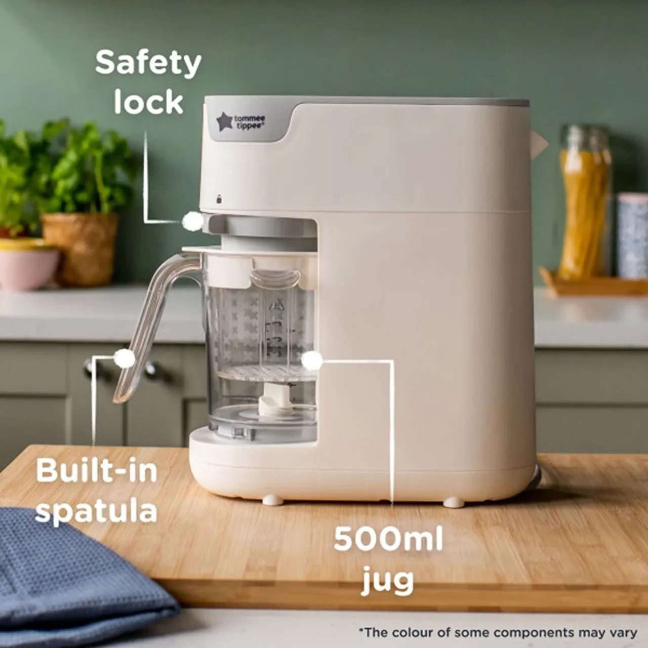 Philips 4 in 1 COMBINED STEAMER AND BLENDER RECIPE BOOKLET + 120ml STORAGE BOWL (SCF883 / 01) — Photograph 8 of 14