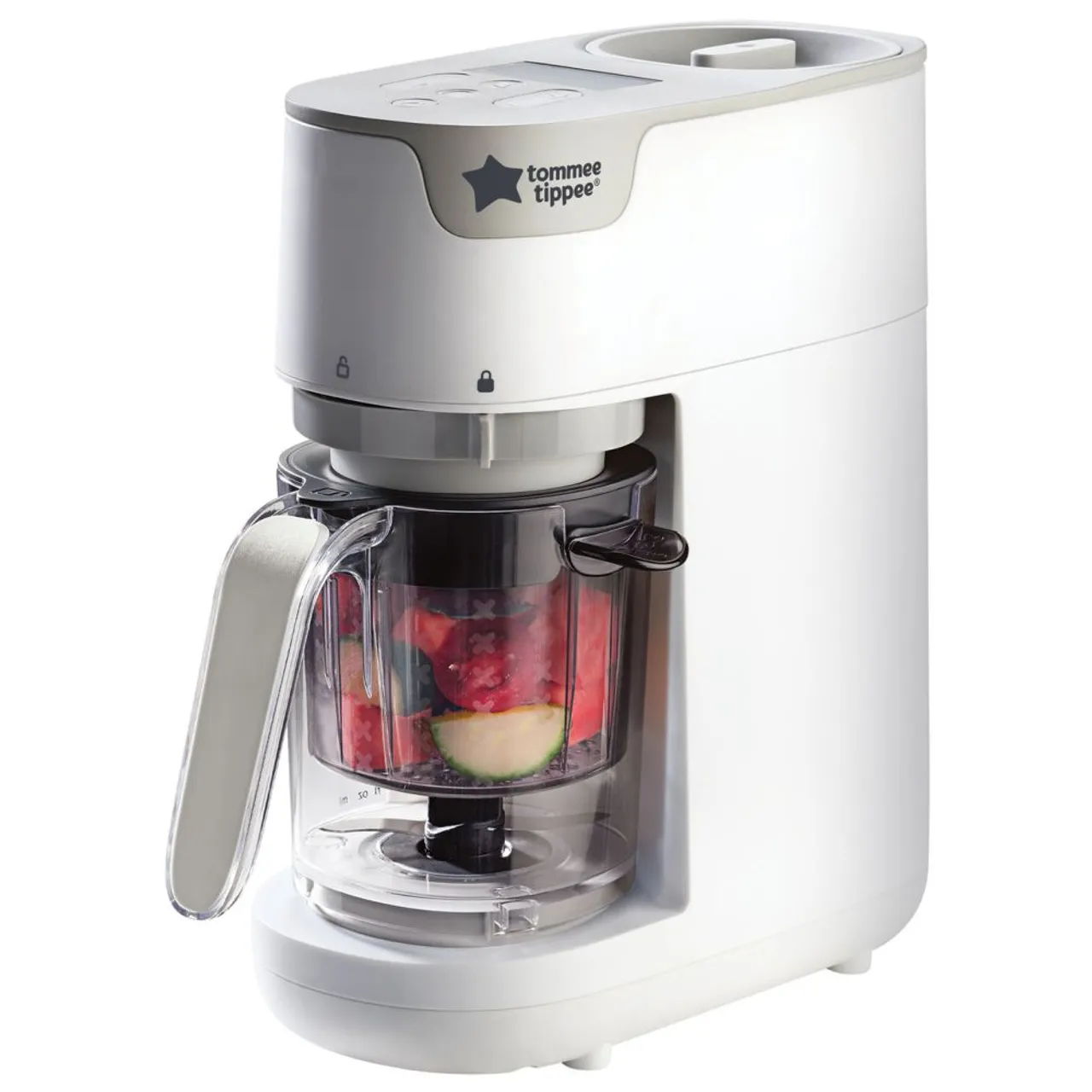 Philips 4 in 1 COMBINED STEAMER AND BLENDER RECIPE BOOKLET + 120ml STORAGE BOWL (SCF883 / 01) — Photograph 2 of 14