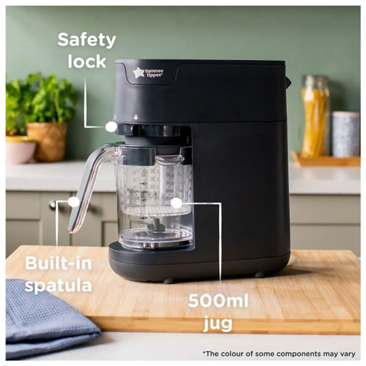 Tommee Tipee Quick Cook 6 IN 1 Food Maker - White — الصورة 4 من 7
