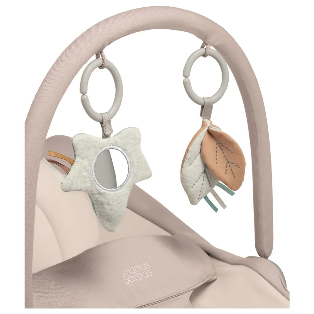 Mamas & Papas Tempo 3-in-1 Rocker/Bouncer - Blush — Photograph 7 of 10