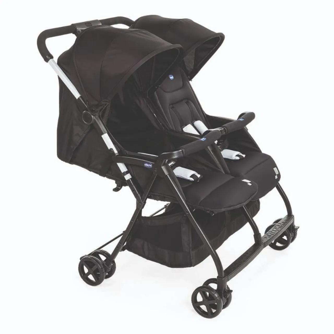 Chicco Ohlala Twin Stroller - Black — Photograph 2 of 9