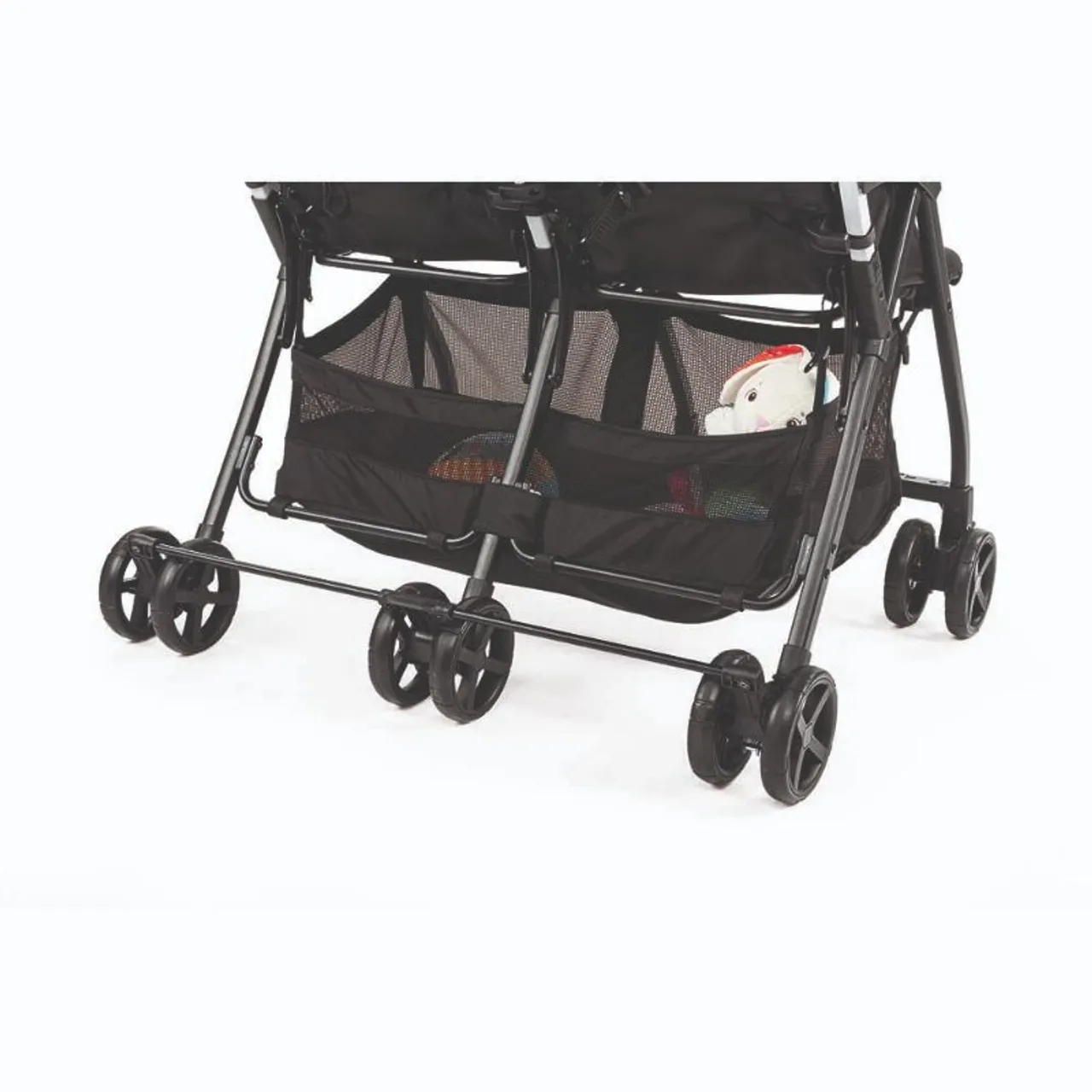 Chicco Ohlala Twin Stroller - Black — Photograph 5 of 9