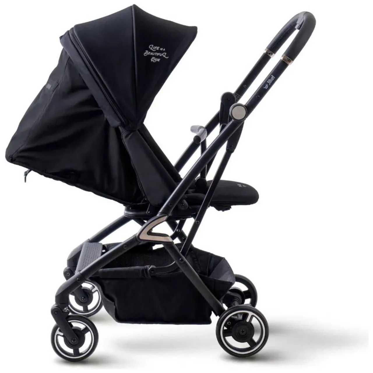 Jikel Life 360 Compact Stroller - Black — Photograph 3 of 13