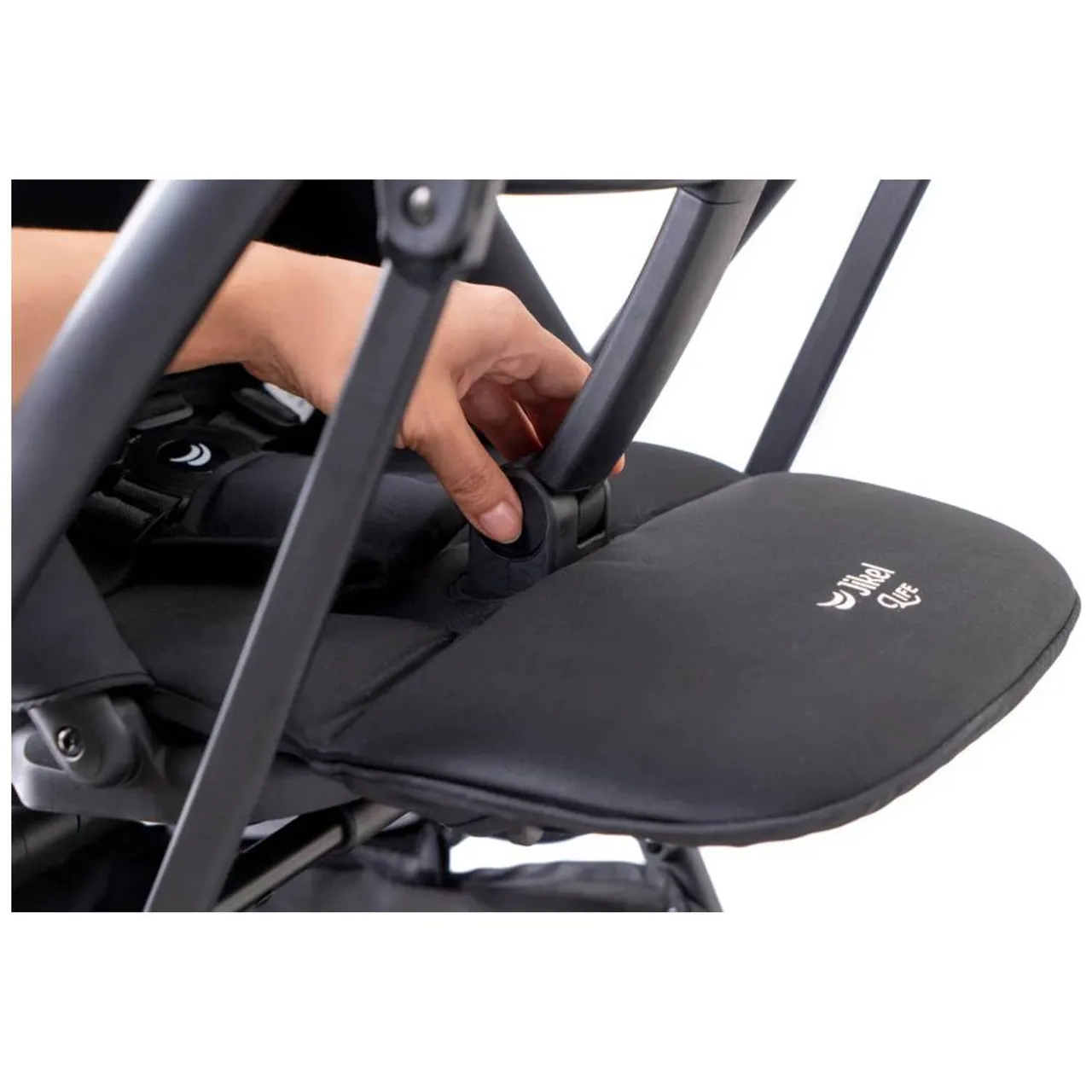 Jikel Life 360 Compact Stroller - Black — Photograph 9 of 13